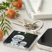 universe keychain (Voorkant Rechts)