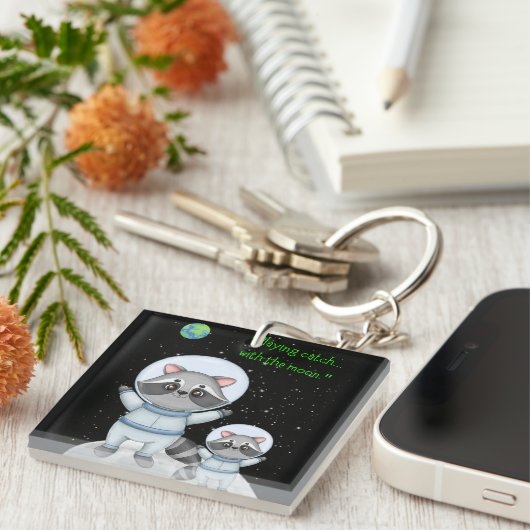 universe keychain (Voorkant Rechts)