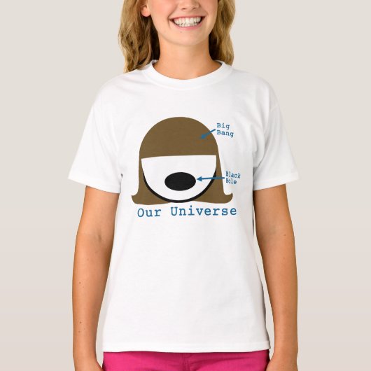 Universe Kinder T-shirt (Voorkant)