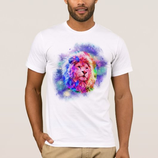 UNIVERSE - LION T-SHIRT (Voorkant)