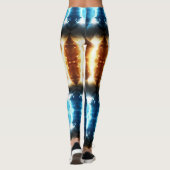 Universe Love - Power Yoga Leggings (Achterkant)