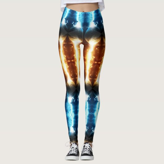 Universe Love - Power Yoga Leggings (Voorkant)