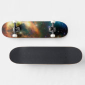 Universe Melkweg Night Sky met Stars Skateboard (Horizontaal)