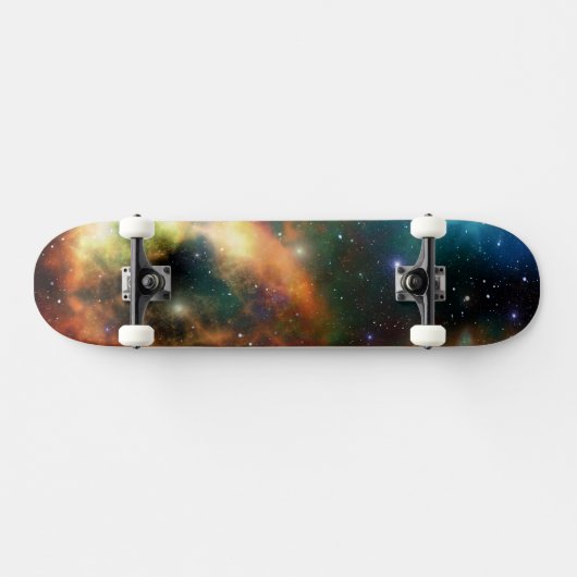 Universe Melkweg Night Sky met Stars Skateboard (Horizontaal)