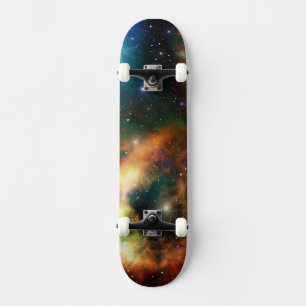 Universe Melkweg Night Sky met Stars Skateboard