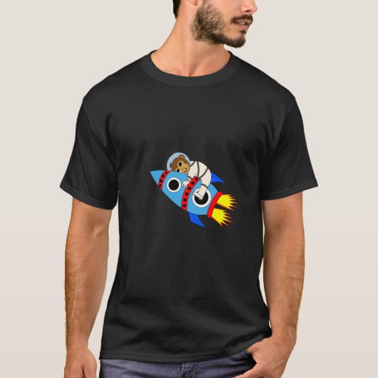 Universe Monkey T-shirt (Voorkant)