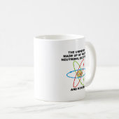 Universe Morons Funny Mug Koffiemok (Voorkant rechts)