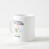 Universe Morons Funny Mug Koffiemok (Voorkant links)