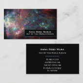 *~* Universe Nebula Cosmos Stars Galaxy Visitekaartje (Voorkant / Achterkant)