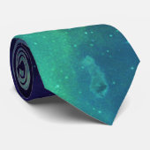 Universe Nebula Galaxy Celestial Trendy Hipster Stropdas (Opgerold)