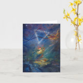 Universe Note-Kaart Kaart (Gele Bloem)