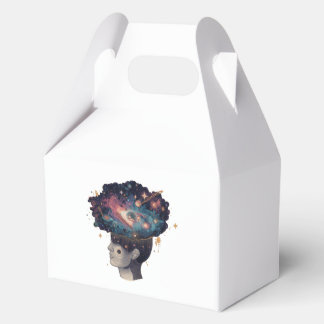 Universe of Thoughts – Surreal Cosmic Mind Illustr Bedankdoosjes