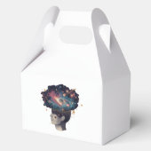 Universe of Thoughts – Surreal Cosmic Mind Illustr Bedankdoosjes (Achterkant)