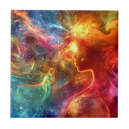 Universe One Tegeltje (Voorkant)