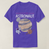 Universe Outer Space Science Planets Galaxy Future T-shirt (Design voorkant)