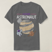 Universe Outer Space Science Planets Galaxy Future T-shirt (Design voorkant)