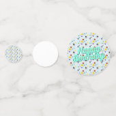 Universe Party Decor Confetti (Voorkanten)
