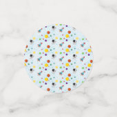Universe Party Decor Confetti (Kleine voorkant)