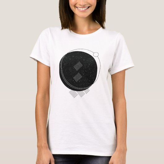 UNIVERSE PETRI DISH T-SHIRT (Voorkant)