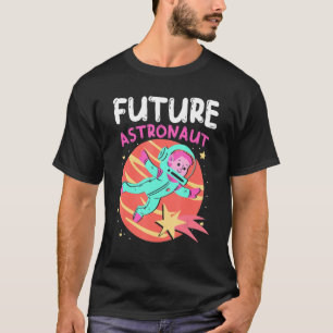 Universe Planet Buitspace Kinder Science Future As T-shirt