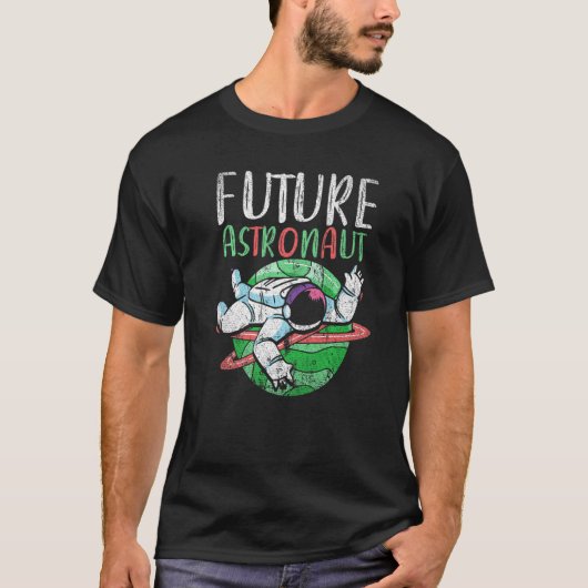 Universe Planet Outer Space Science Galaxy Future T-shirt (Voorkant)