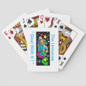 Universe Playing Cards Pokerkaarten (Achterkant)