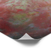 Universe Poster - Abstracte Kunst Kosmos Melkweg (Hoek)