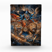 Universe Powers of Kali Goddess Fotoblokken (Voorkant)