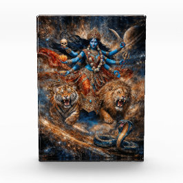 Universe Powers of Kali Goddess Fotoblokken