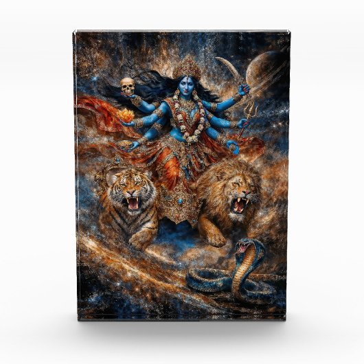 Universe Powers of Kali Goddess Fotoblokken (Voorkant)