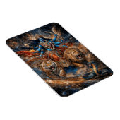 Universe Powers of Kali Goddess Magneet (Rechterzijde)