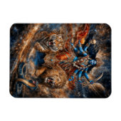 Universe Powers of Kali Goddess Magneet (Horizontaal)