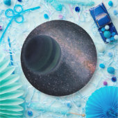 Universe ruimtevaartthematuin essentieel papieren bordje (Feest)