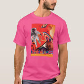 Universe ruimtevaartuigen t-shirt (Voorkant)