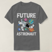 Universe Science Outer Space Planets Kinder Future T-shirt (Design voorkant)