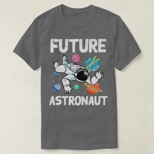 Universe Science Outer Space Planets Kinder Future T-shirt (Design voorkant)
