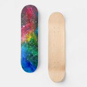 Universe skateboard van Megaflora. (Voorkant)