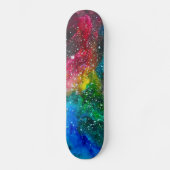 Universe skateboard van Megaflora. (Voorkant)