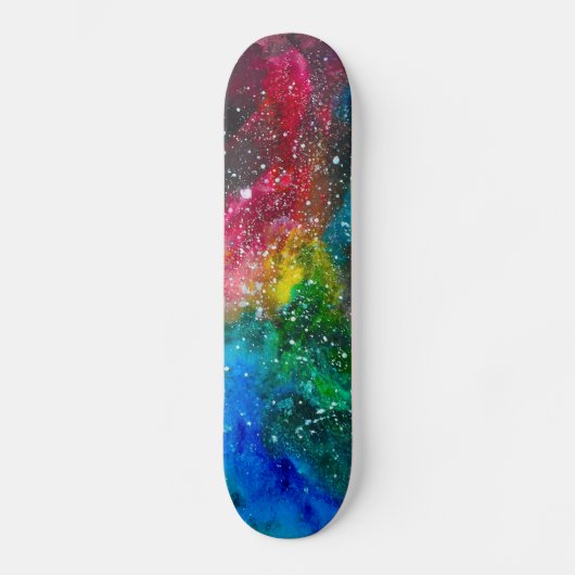 Universe skateboard van Megaflora. (Voorkant)