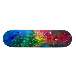 Universe skateboard van Megaflora.