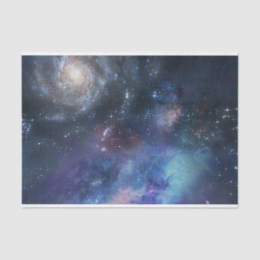 Universe Space 15-deduplicatiedocument Tissuepapier (Voorkant)