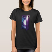 Universe Space Door  1 T-shirt (Voorkant)