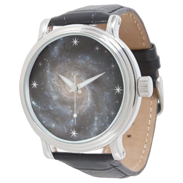 Universe Star Galaxy Watch Horloge (Gekanteld)