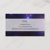 Universe Stars Inspirerend Quote Visitekaartje (Achterkant)