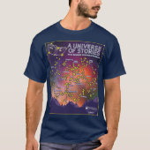 Universe stijl van Verhalen T-Mannen T-shirt (Voorkant)