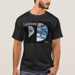 Universe T.S. Eliot T-shirt