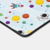 Universe toetsenbord desk matten (Hoek)