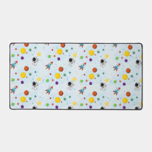 Universe toetsenbord desk matten