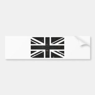 Universe Union Jack British (UK)-vlag Bumpersticker