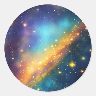 "Universe Unleashed: Galaxy Sticker Collectie"